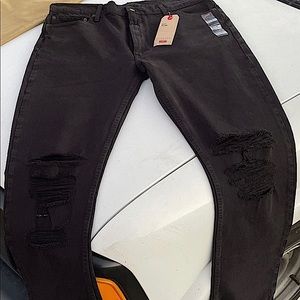 Levi’s 511 slim ripped